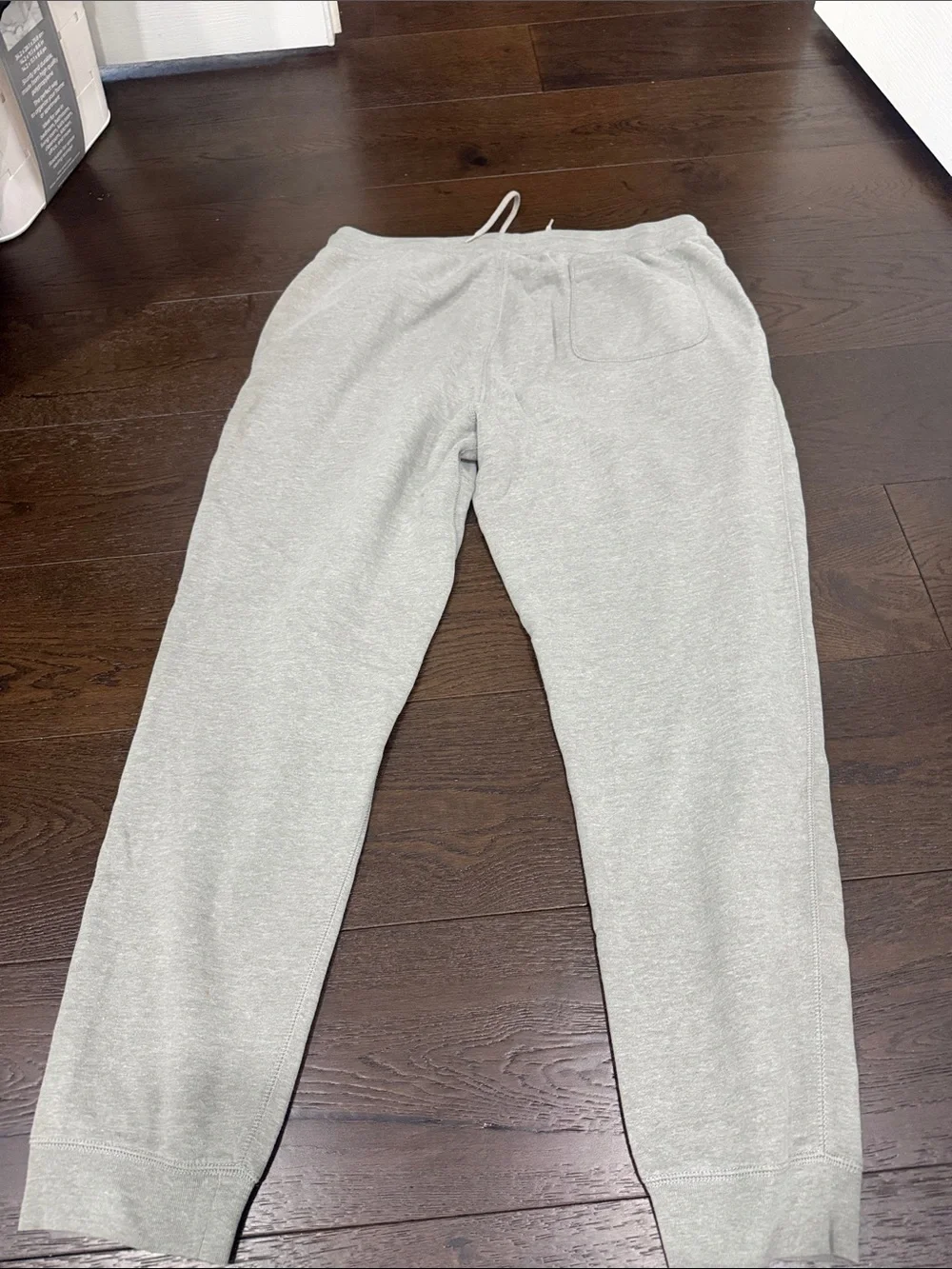 Preloved J Crew Pacific Fleece Sweatpants in Gray ( X-Large Tall)